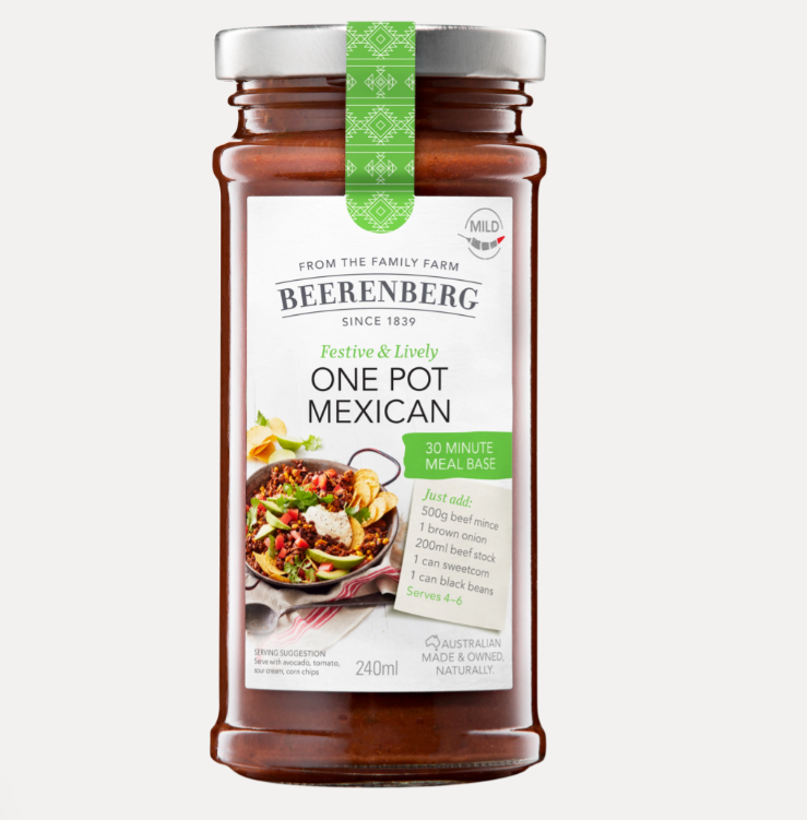 One Pot Mexican Meal Base 240ml