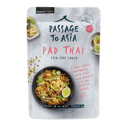 Passage To Asia Pad Thai Stir Fry Sauce 200g