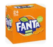 Fanta Orange 24 x 375ml