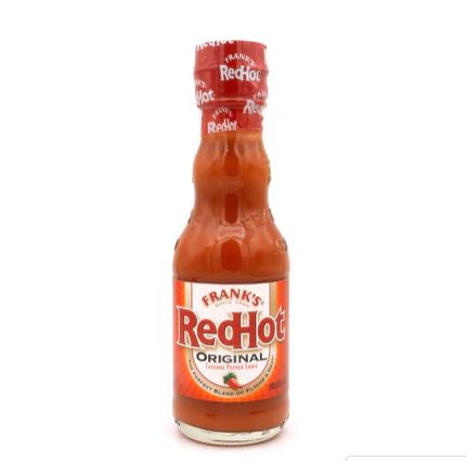 Franks Red Hot Original Sauce 148mL