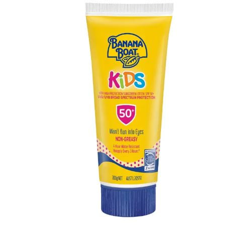 Banana Boat Kids Sunscreen Lotion Spf50+ 200g