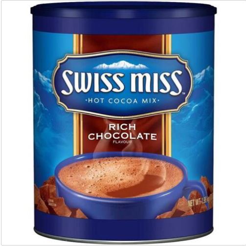 Swiss Miss Rich Hot Chocolate 500g