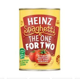 Heinz Spaghetti The One For Two 300g