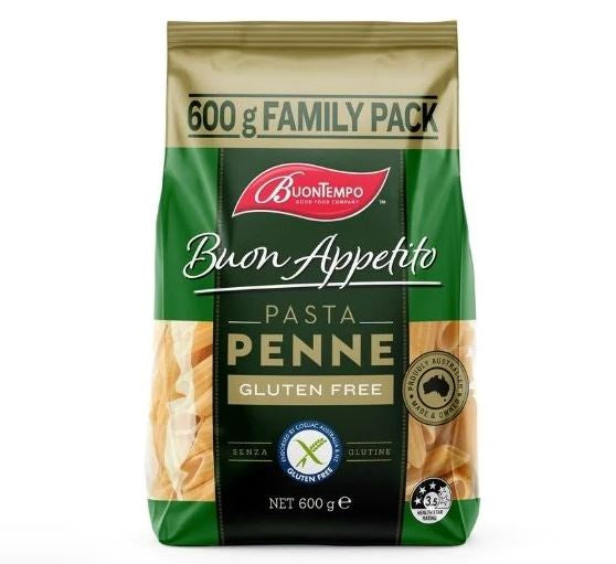 Buontempo Rice Penne Gluten Free Pasta 600g