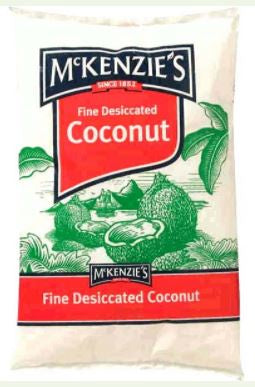 McKenzie's Fine Desiccated Coconut 500g