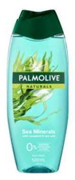 Palmolive Naturals Body Wash Sea Minerals Shower Gel 500ml