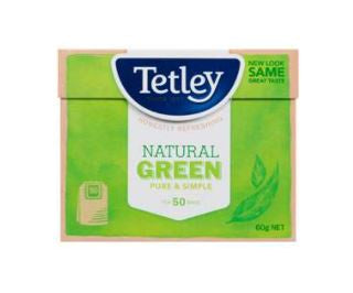 Tetley Green Teabags - 50pk