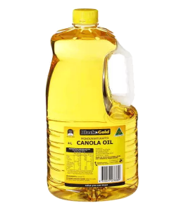 Black & Gold Canola Oil 4litre