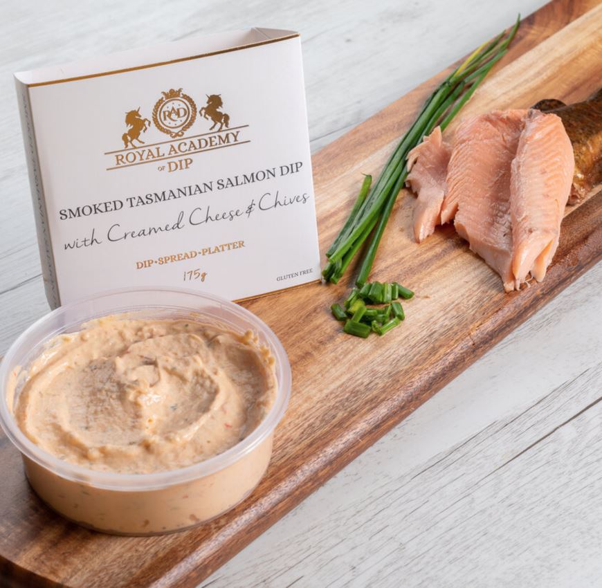 RAD Seared Tasmanian Salmon Dip 175g