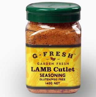 G Fresh Lamb Cutlet Seasoning 140g