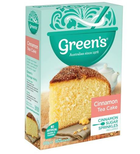 Greens Cinnamon Tea Cake Mix 400g