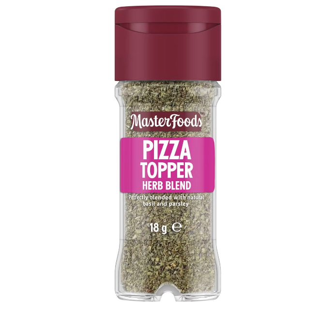 Masterfoods Pizza Topper 18g