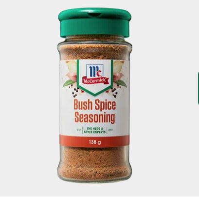 McCormick Bush Spice Seasoning 138g