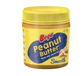 Bega Peanut Butter 375g Smooth