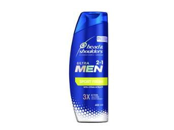 Head and Shoulders Ultramen Sports 2in1 Dandruff  Shampoo and Conditioner 400ml