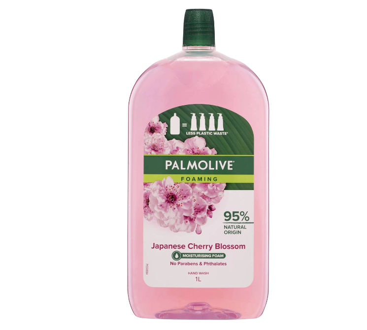 Palmolive Foaming Hand Soap Refill Cherry 1L