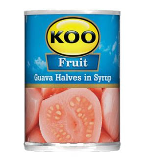 Koo Guava Halves in Syrup 825g