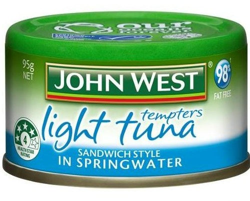 John West Lite Tuna Chunks 95g - Springwater