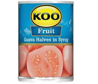 Koo Guava Halves in Syrup 410g