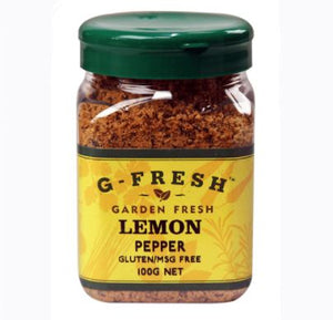 G Fresh Lemon Pepper 100g