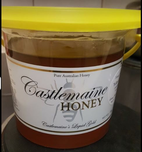 Castlemaine Honey Yellow Box 1kg