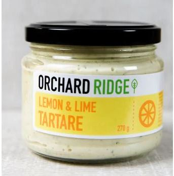 Orchard Ridge Lemon & Lime Tartare Sauce 270g