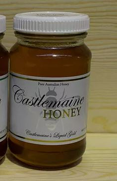 Castlemaine Honey Yellow Box 400g