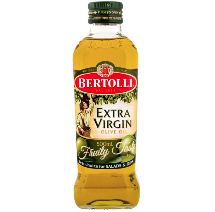 Bertolli Extra Virgin Olive Oil 500ml