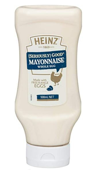 Heinz Seriously Good - Whole Egg Mayo 500ml