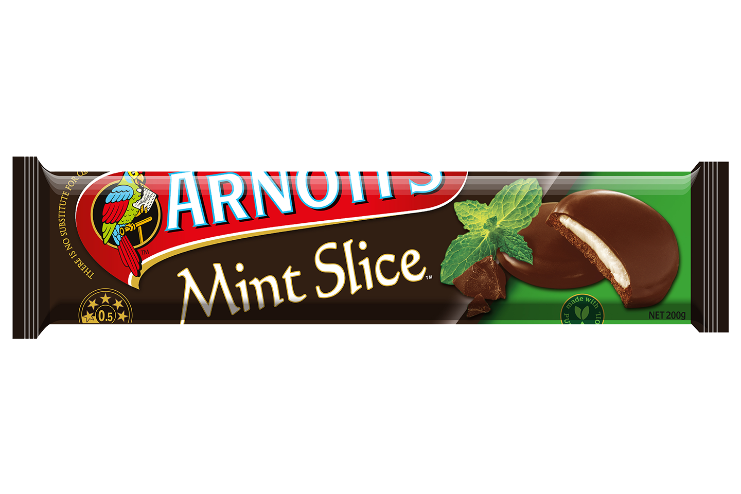 Arnott's Chocolate Mint Slice 200gm