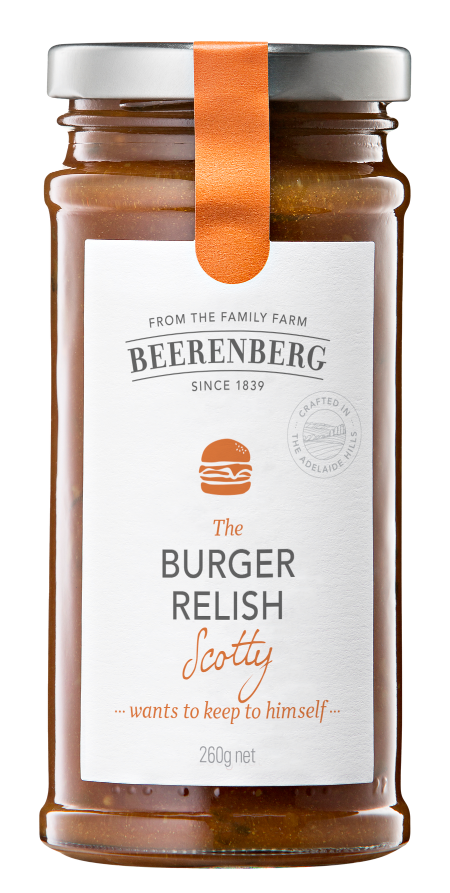 Beerenberg -Burger Relish 260gm