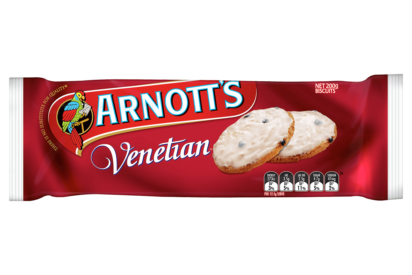 Arnotts Venetian Biscuit 200g