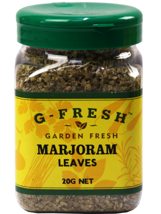 G Fresh Marjoram Leaves 20g