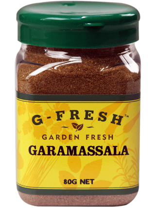 G Fresh Garam Masala 80g