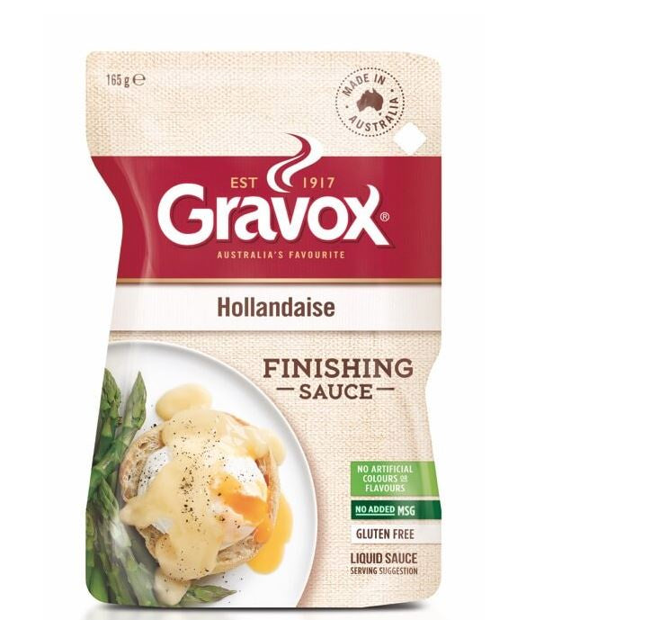 Gravox Hollandaise Finishing Sauce 165g