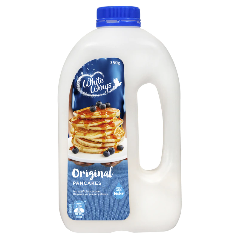 White Wings Shaker Pancake Mix 350gm