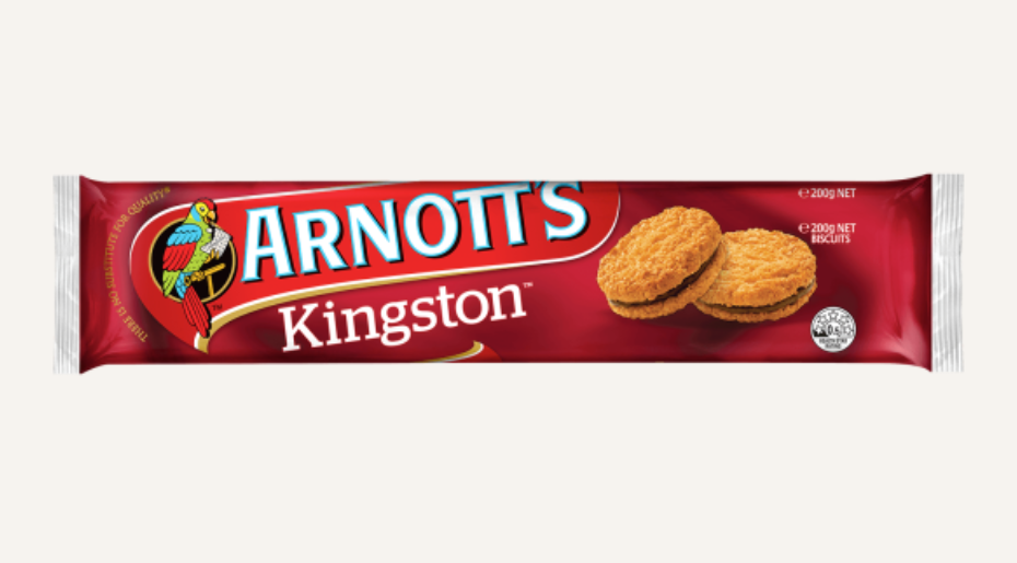 Arnotts Kingston Creams 200g