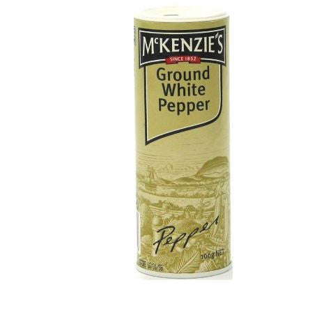 McKenzie Ground White Pepper 50g