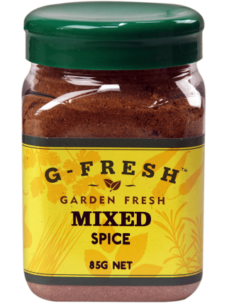 G Fresh Mixed Spice 85g