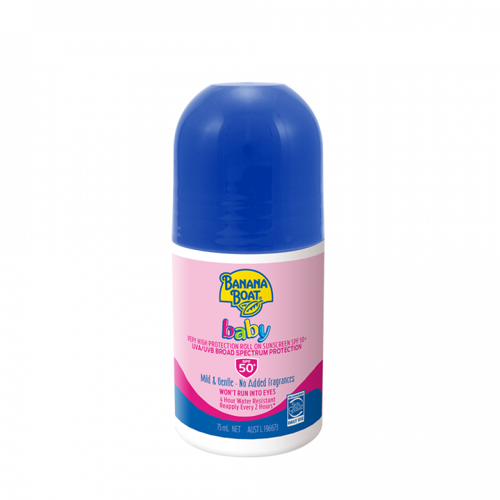 Banana Boat Rollon Baby Sunscreen 75ml