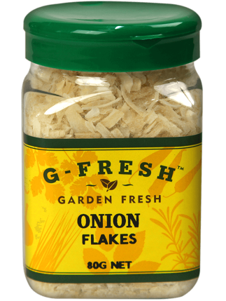 G Fresh Onion Flakes 80g