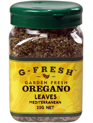 G Fresh Oregano Leaves 25g