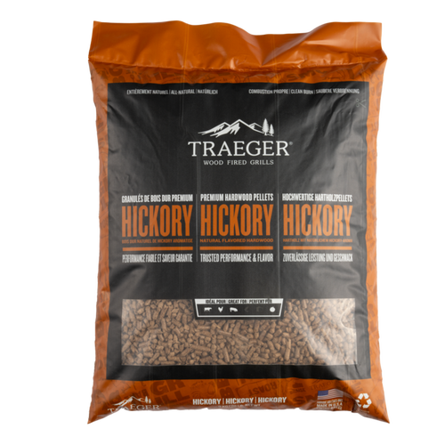 Traeger Hickory Wood Pellet Blend 9kg