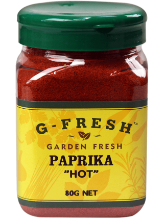 G Fresh Paprika Hot 80g