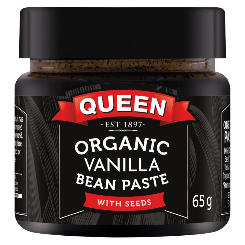 Queen Organic Vanilla Bean Paste 65g