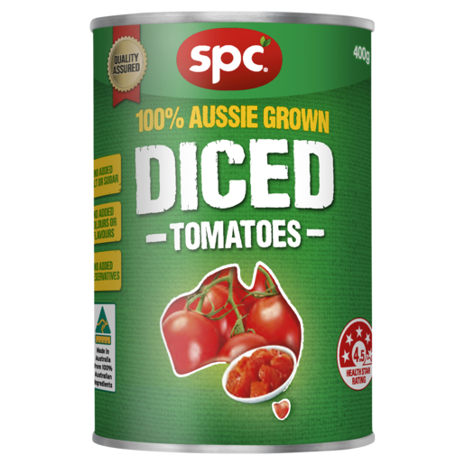 SPC Diced Tomatoes 400g