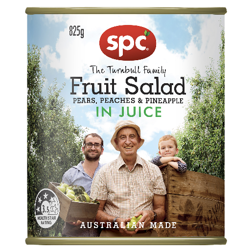 SPC Fruit Salad in Juice 825g