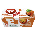 SPC Peaches in Orange Jelly 4pk