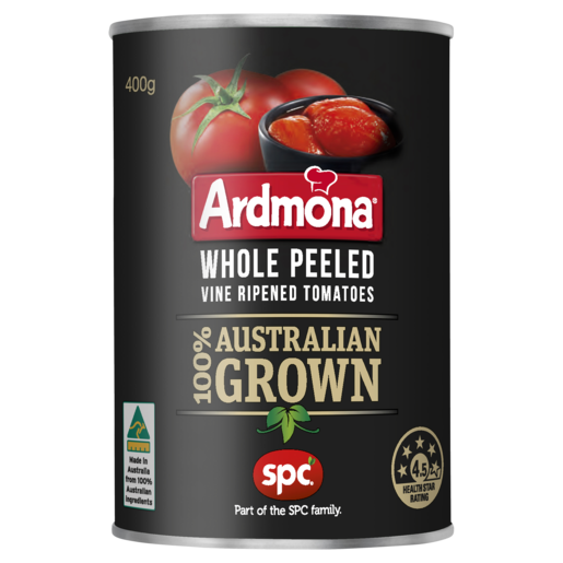 Ardmona Whole Peeled Tomatoes 400g