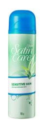 Gillette Venus Satin Care Shaving Gel Sensitive Skin 195g